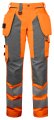 Projob Dames Werkbroek 6519 oranje-grey